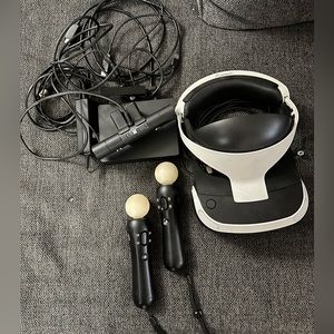PlayStation 4 VR set
